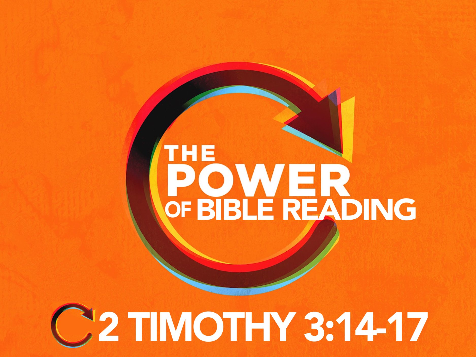 The Power of Routine | The Power of Bible Reading Image