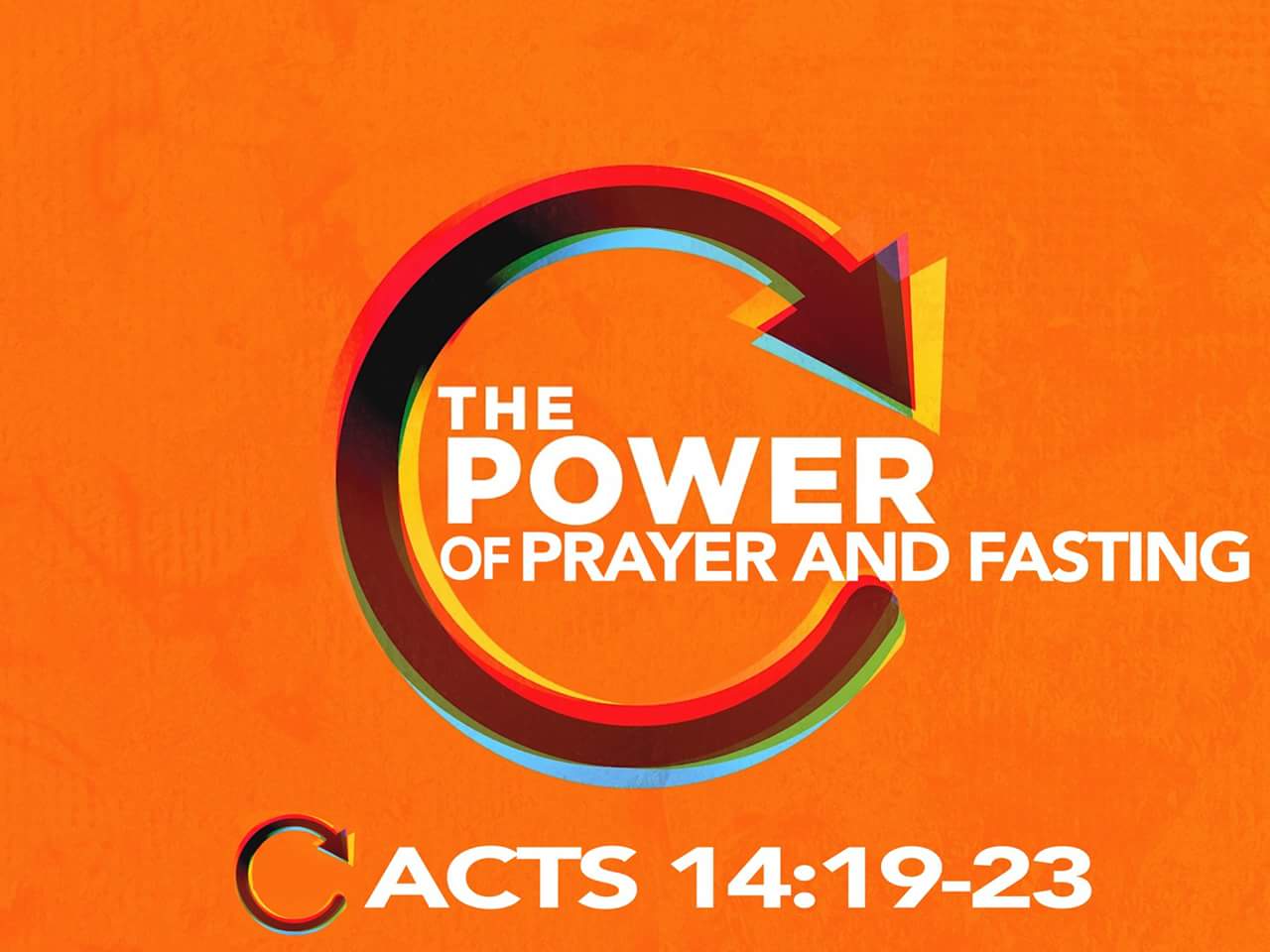 The Power of Routine | Prayer & Fasting Image