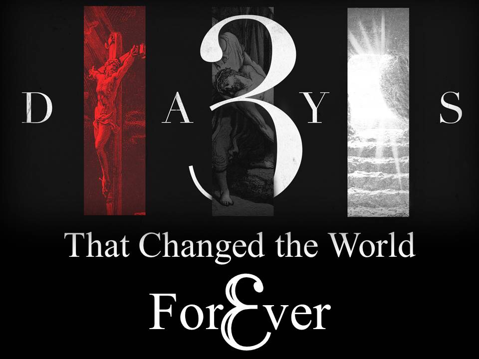 3 Days That Changed The World Forever Image