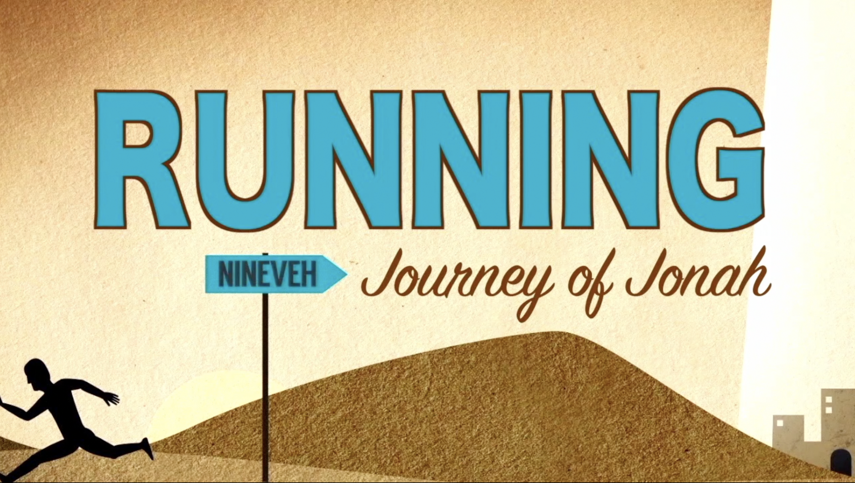 Running: Journey of Jonah