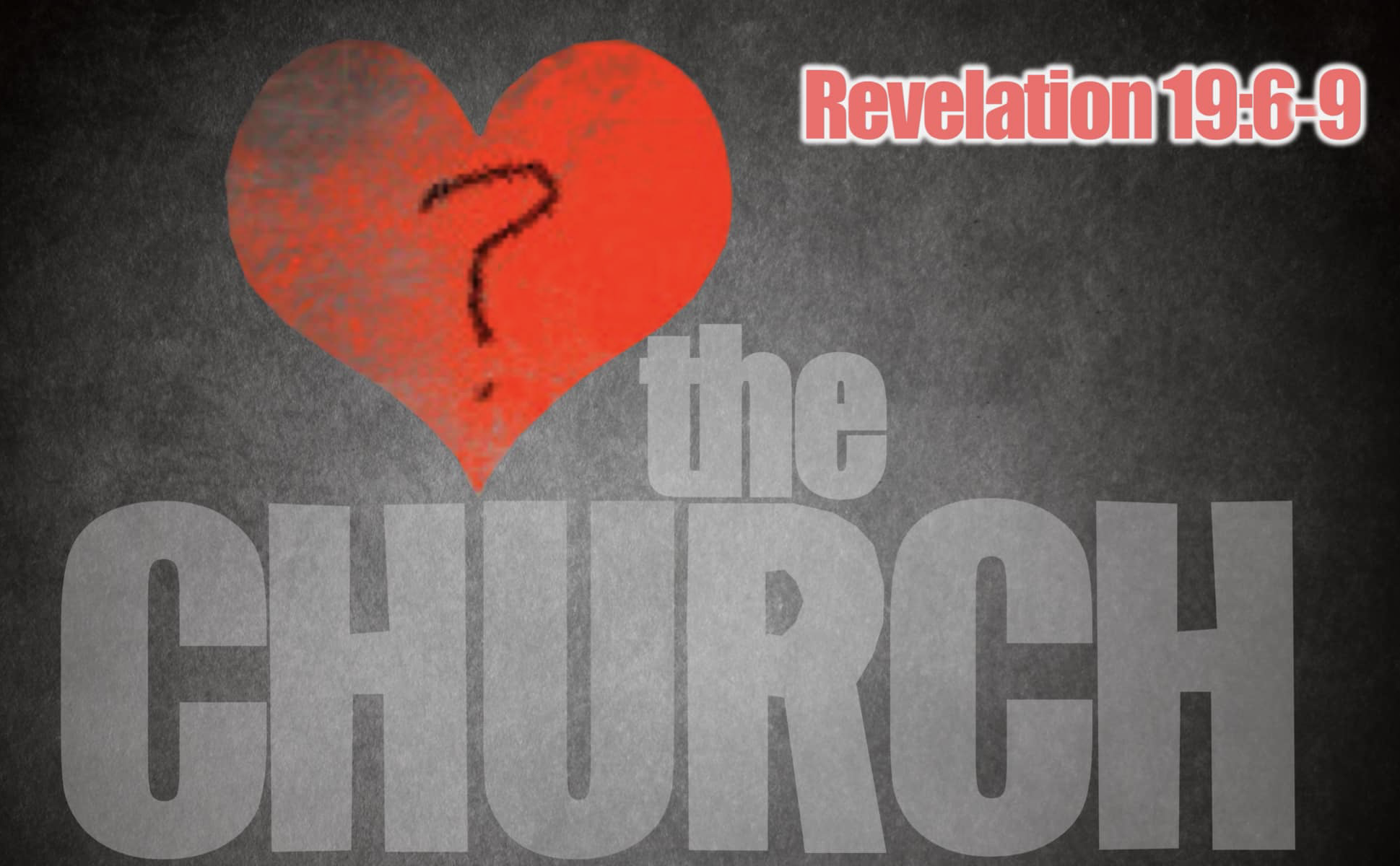 Why Love the Church? | Have You Thought About the Plans Christ Has for Her? Image