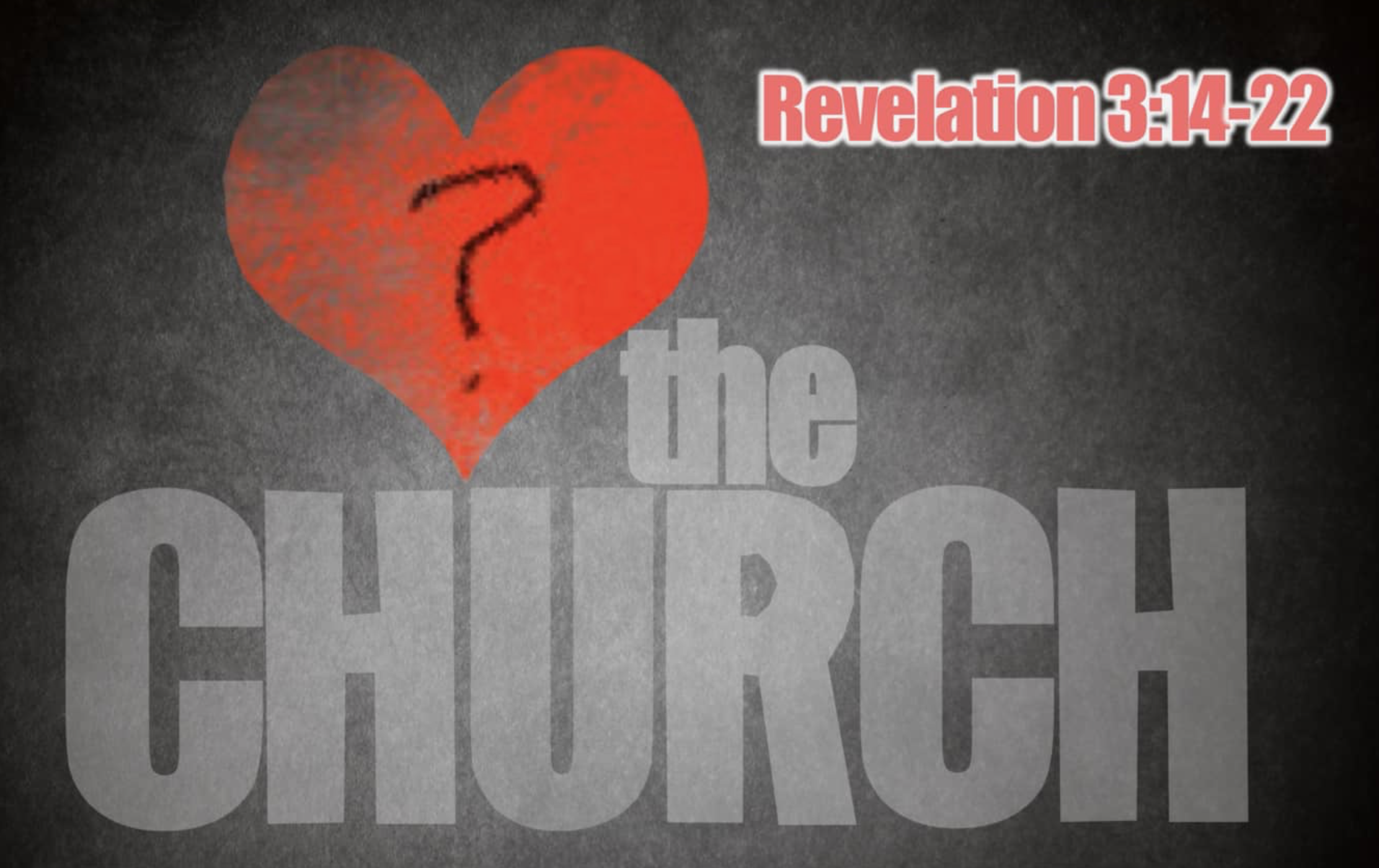 Why Love the Church? | Have You Thought About How Slow Christ Is to Give Up On Her? Image