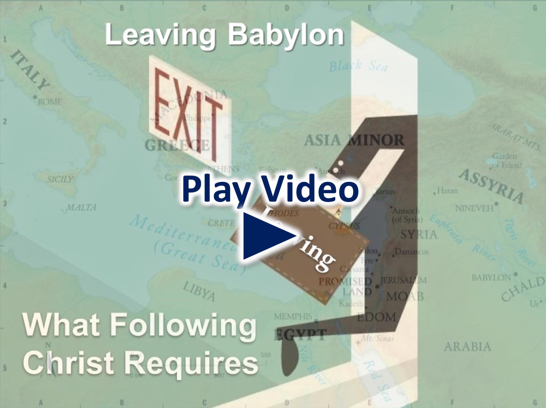 Leaving Babylon Image