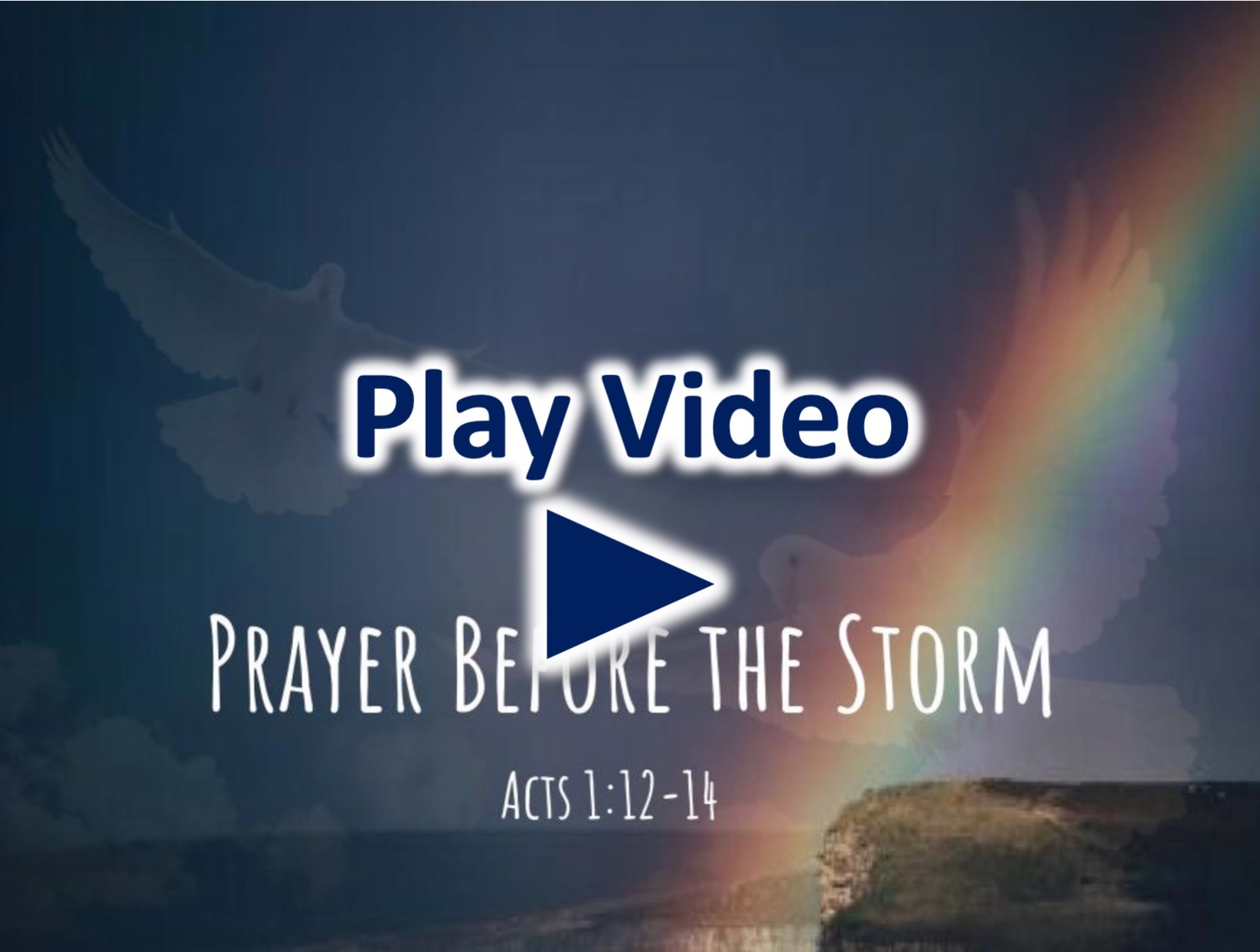 Prayer Before the Storm