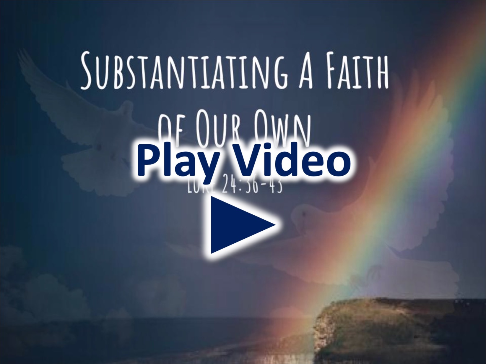 Substantiating a Faith of our Own Image