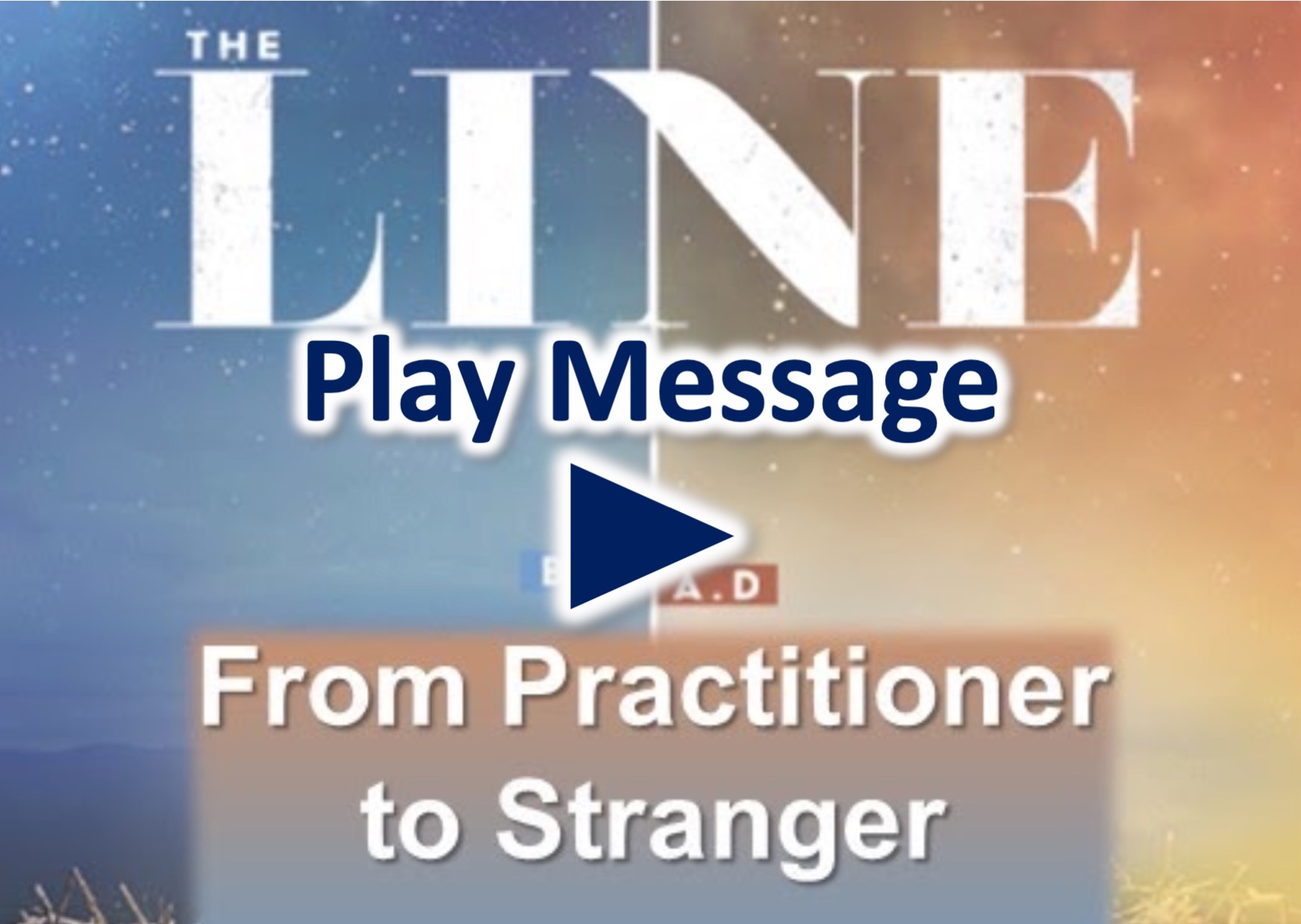 From Practitioner to Stranger (In Regards to Sin)