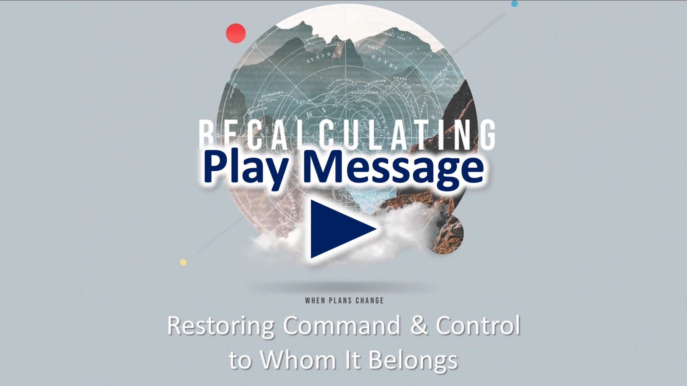 Restoring Command and Control to Whom it Belongs