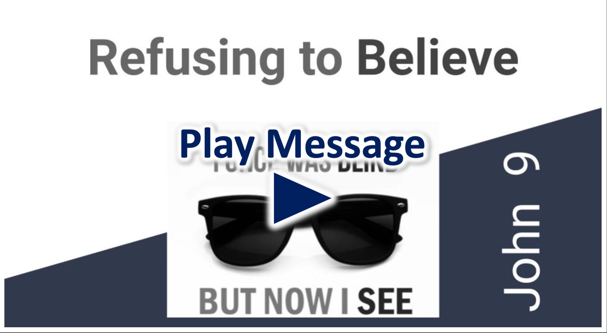 Refusing to Believe