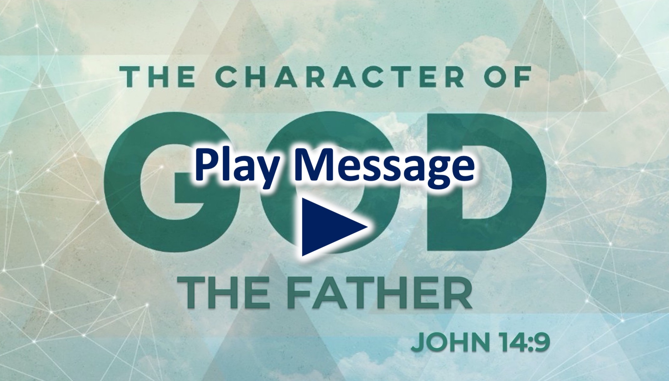 The Character of God the Father