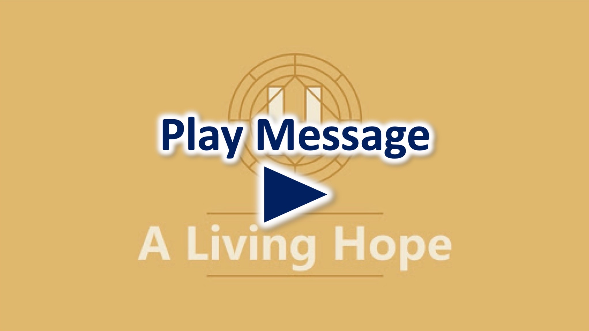 A Living Hope Image