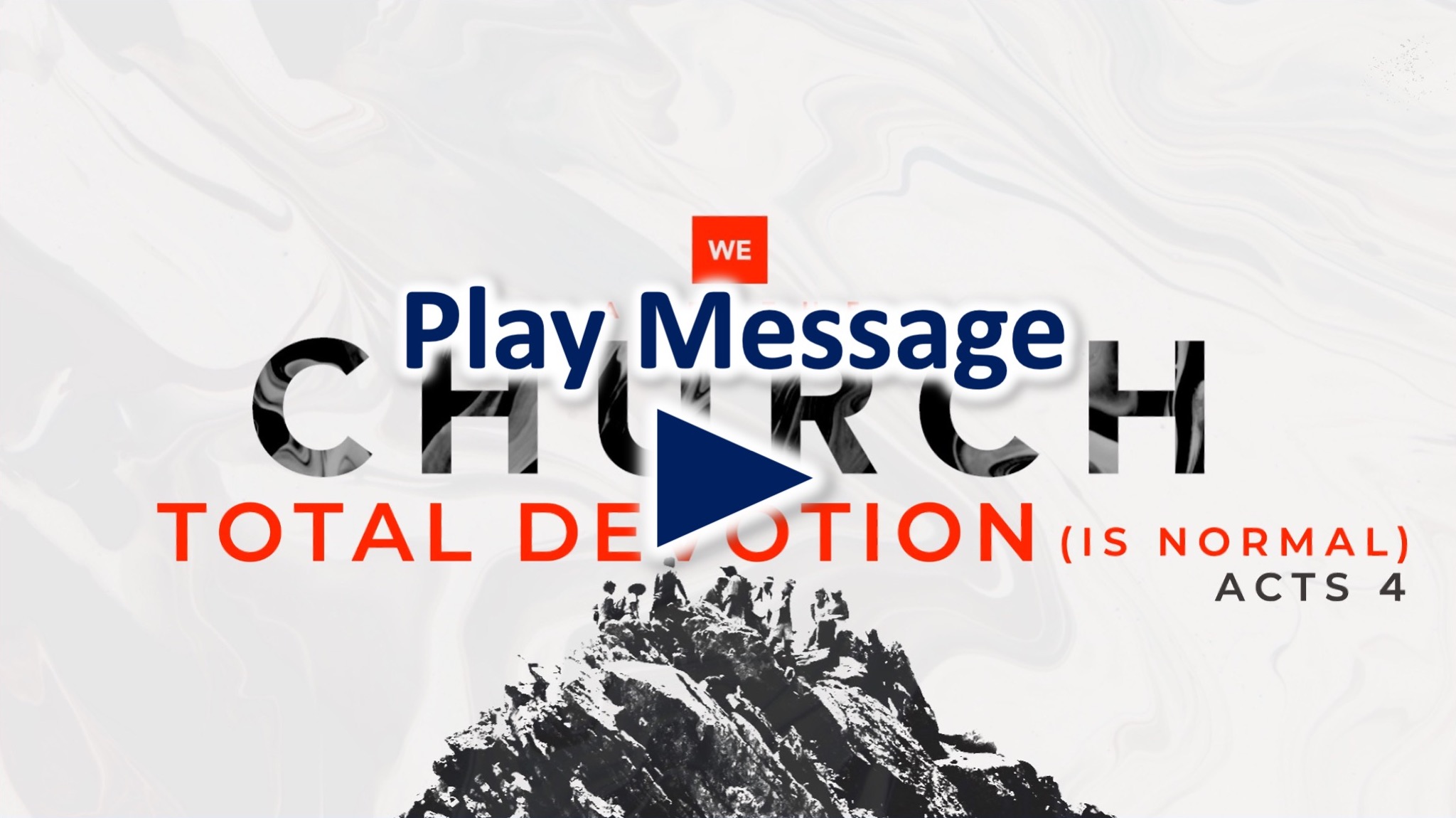 We Are the Church: Total Devotion (is normal) Image