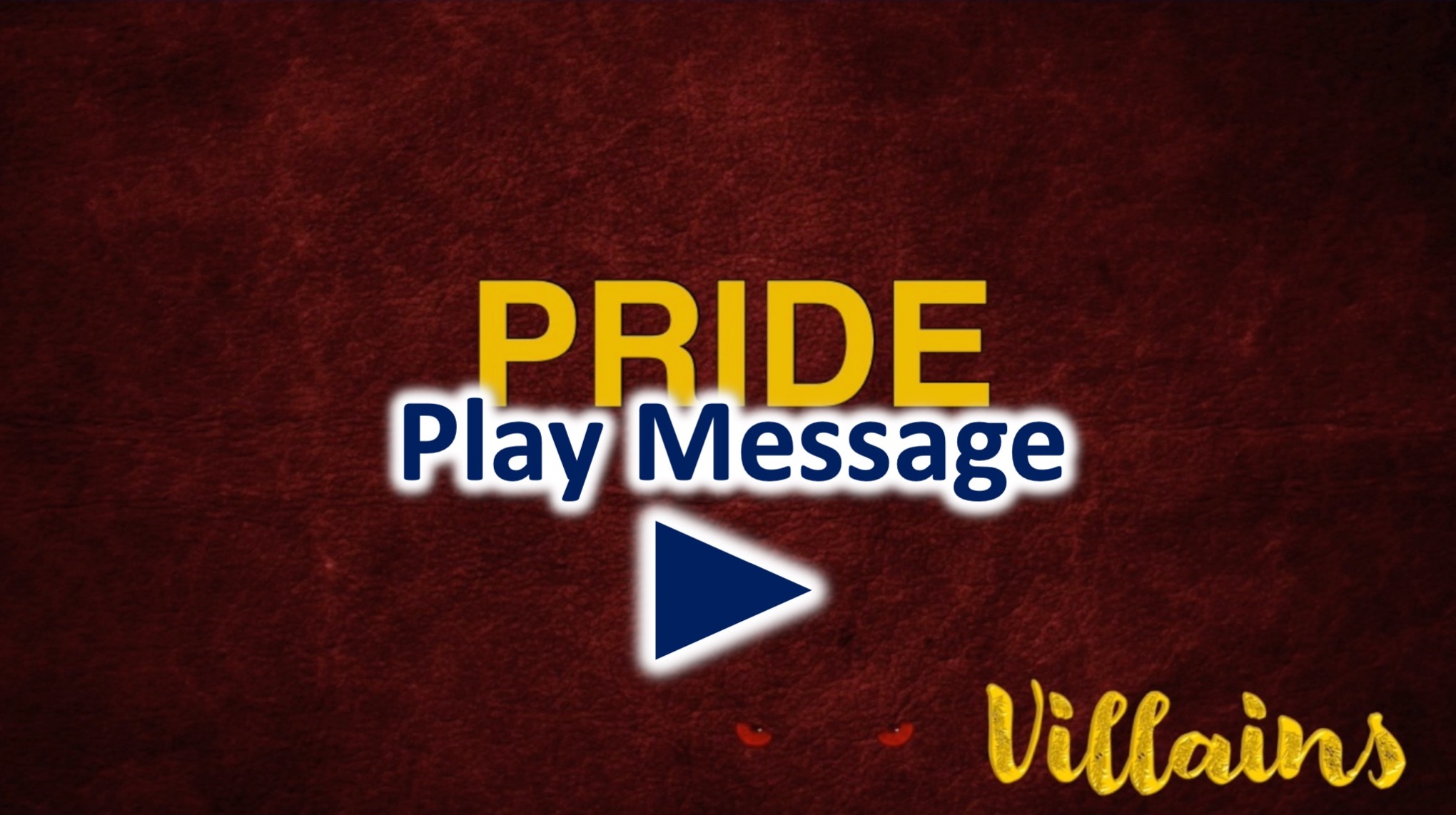 Villains: Pride Image