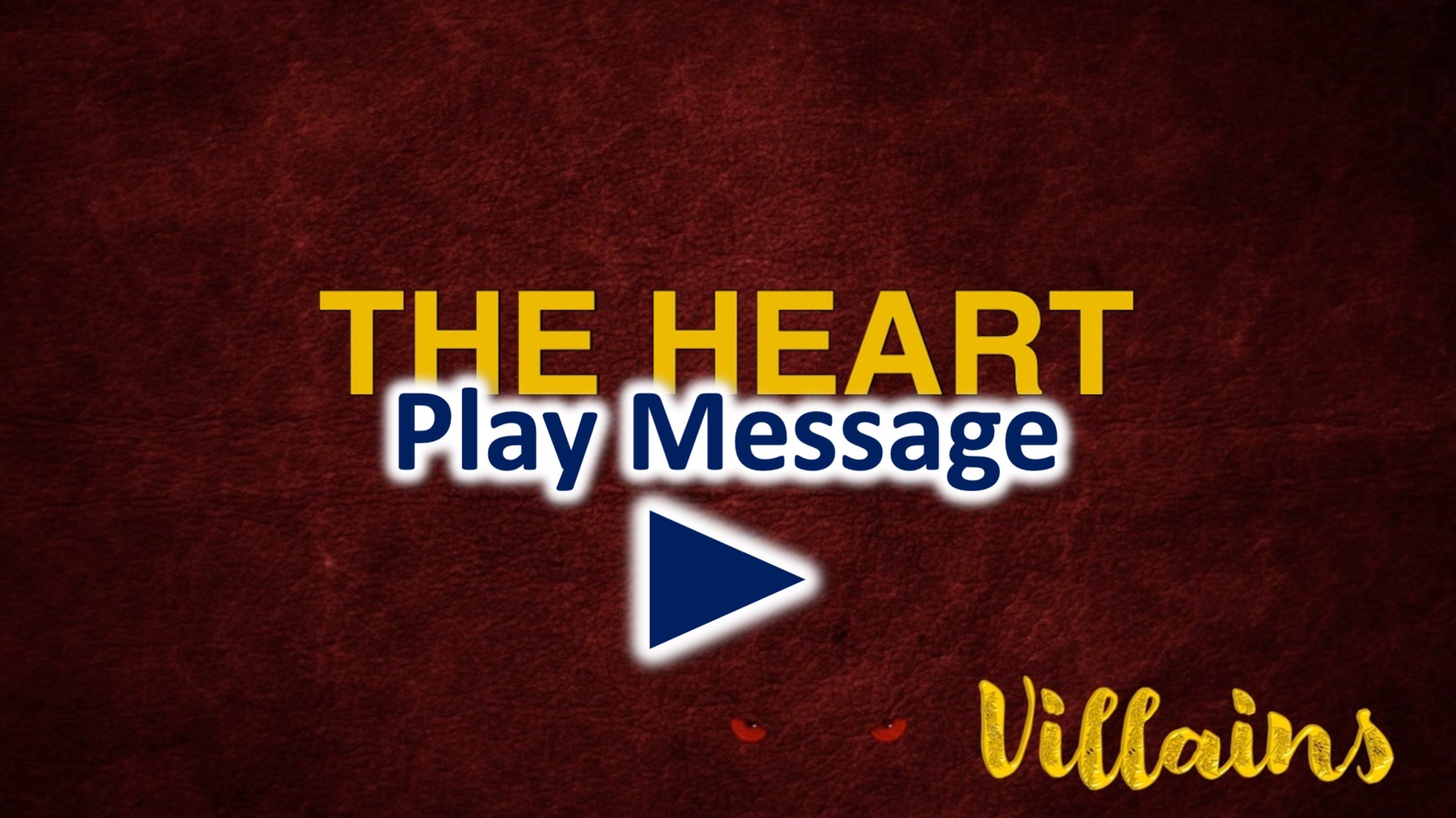 Villains: The Heart Image