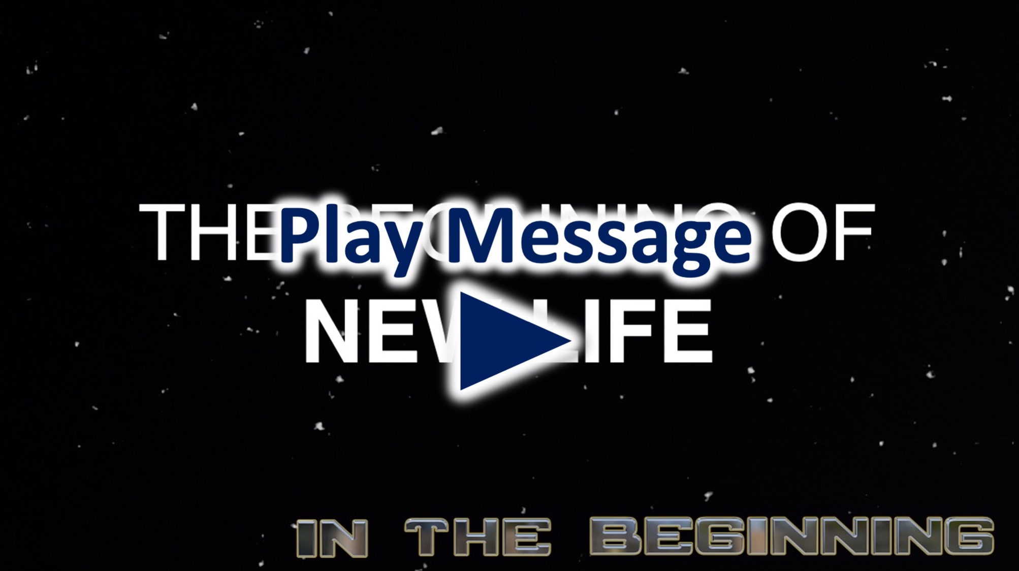 The Beginning of New Life Image