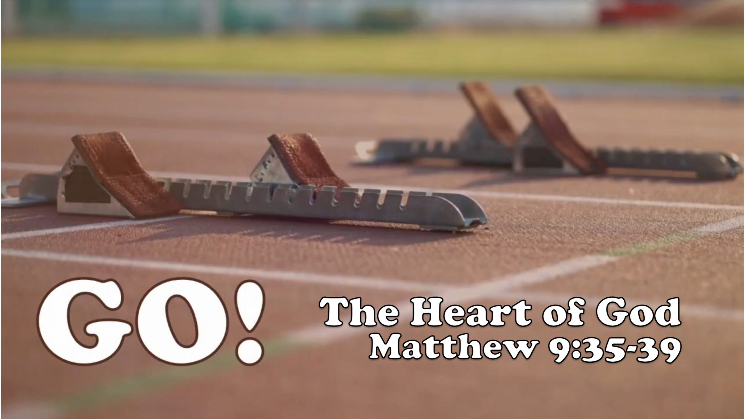 Go! The Heart of God Image