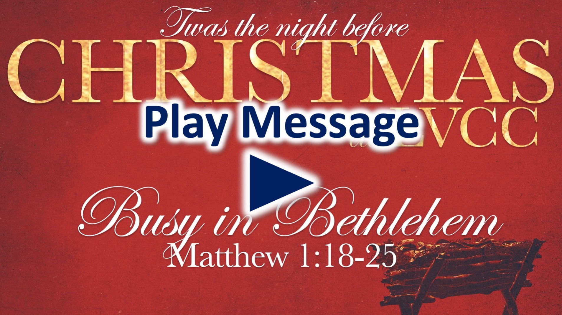 Twas the Night Before Christmas: Busy in Bethlehem