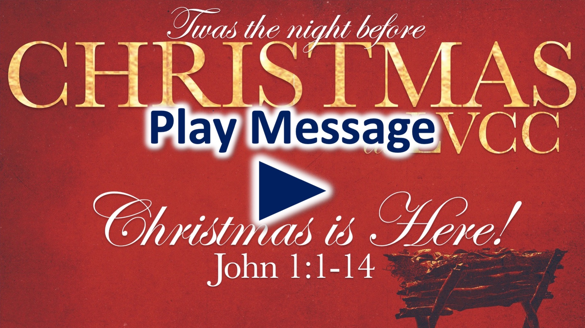 Twas the Night Before Christmas: Christmas is Here! Image