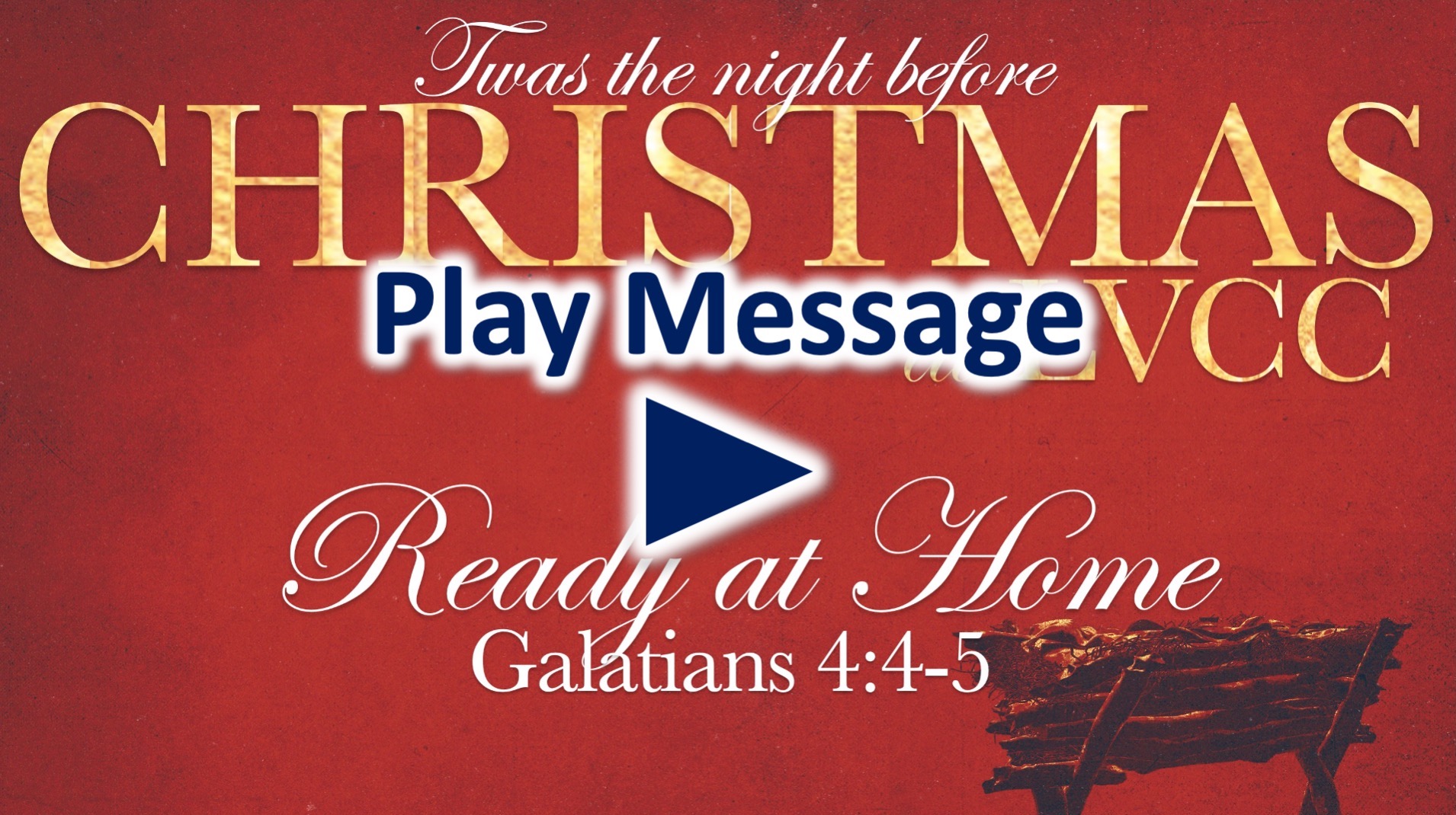 Twas the Night Before Christmas: Ready at Home Image